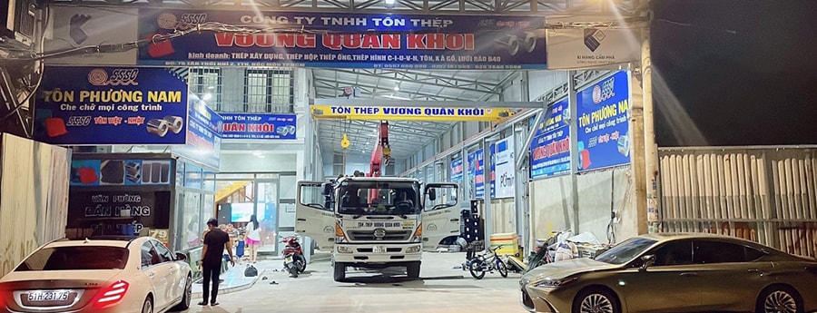 Slide công ty thép vương quân khôi